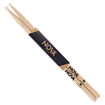 Baquetas Nova 7A Punta Nylon Hickory