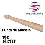 Baquetas Vic Firth American Classic 5B Punta Madera