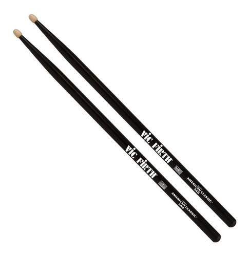 Baqueta vic firth american sound 5A punta madera