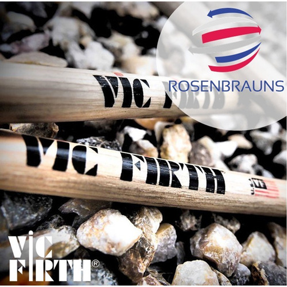 Baquetas Vic Firth American Classic 7A Punta Madera