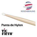 Baqueta Vic Firth American Classic 5B Punta De Nylon