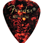 Uñetas Fender 351 Celuloide Medium 12 Pack