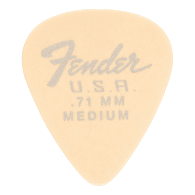 Uñetas Fender 351 Dura-tone 0.71m 12 Pack