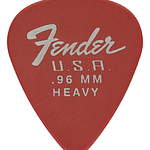 Uñetas Fender 351 Dura-tone 0.96m 12 Pack