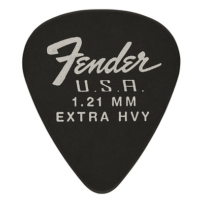 Uñetas Fender 351 Dura-tone 1.21m 12 Pack