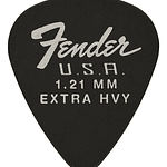 Uñetas Fender 351 Dura-tone 1.21m 12 Pack