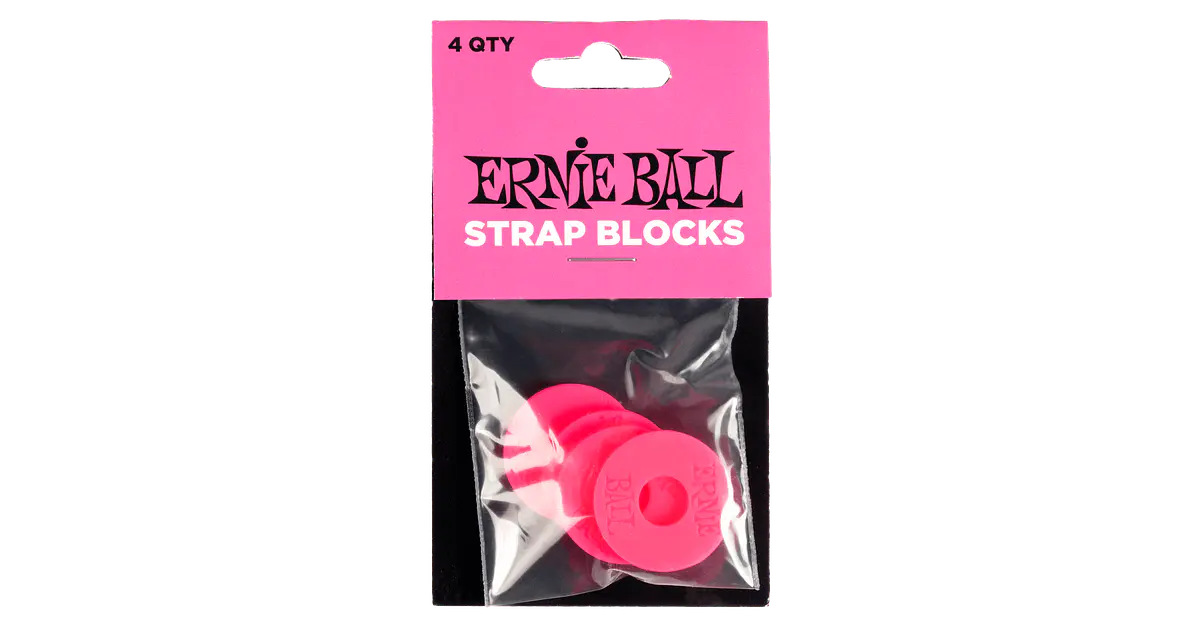Pack 4 Strap Blocks - Pink P05623