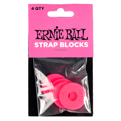 Strap Blocks 4pk - Pink	 