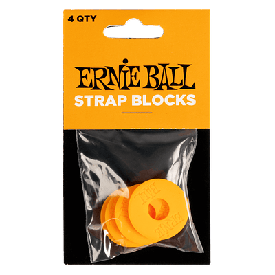 Strap Blocks 4pk - Orange	 