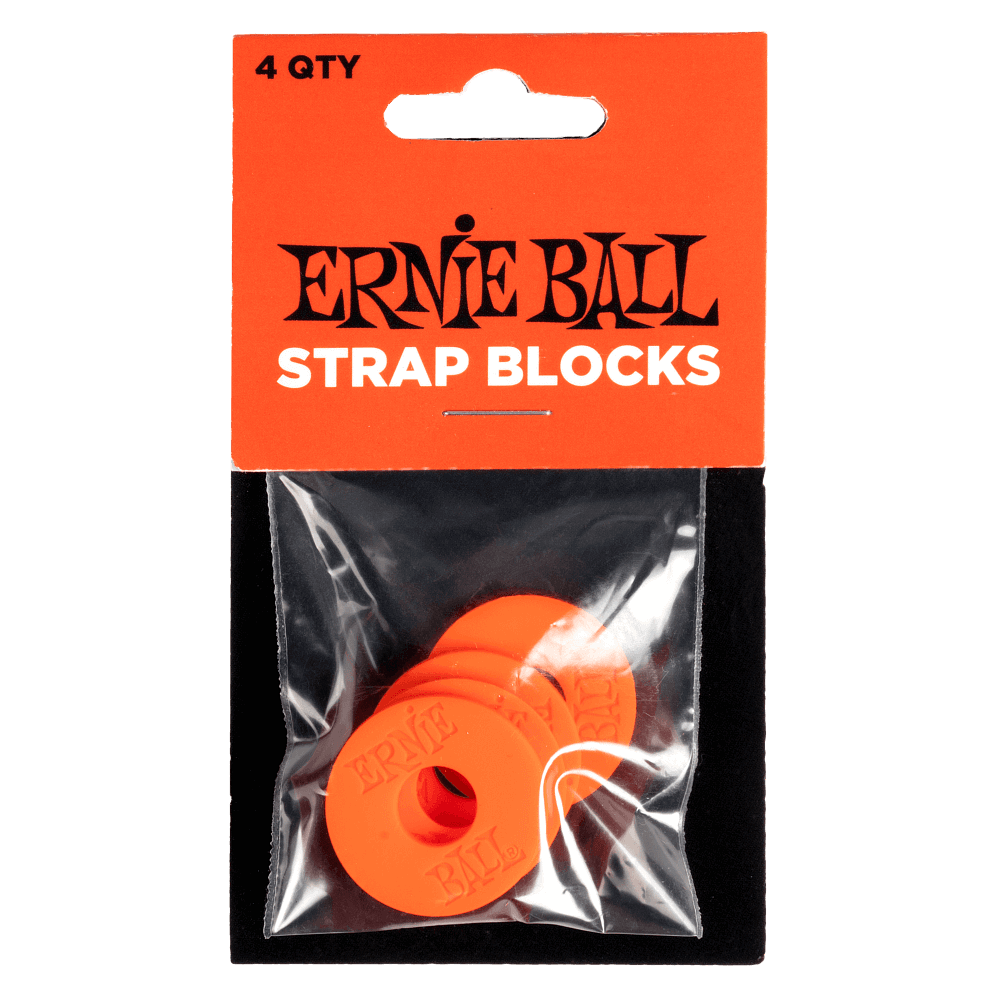 Strap Blocks 4pk - Red	 