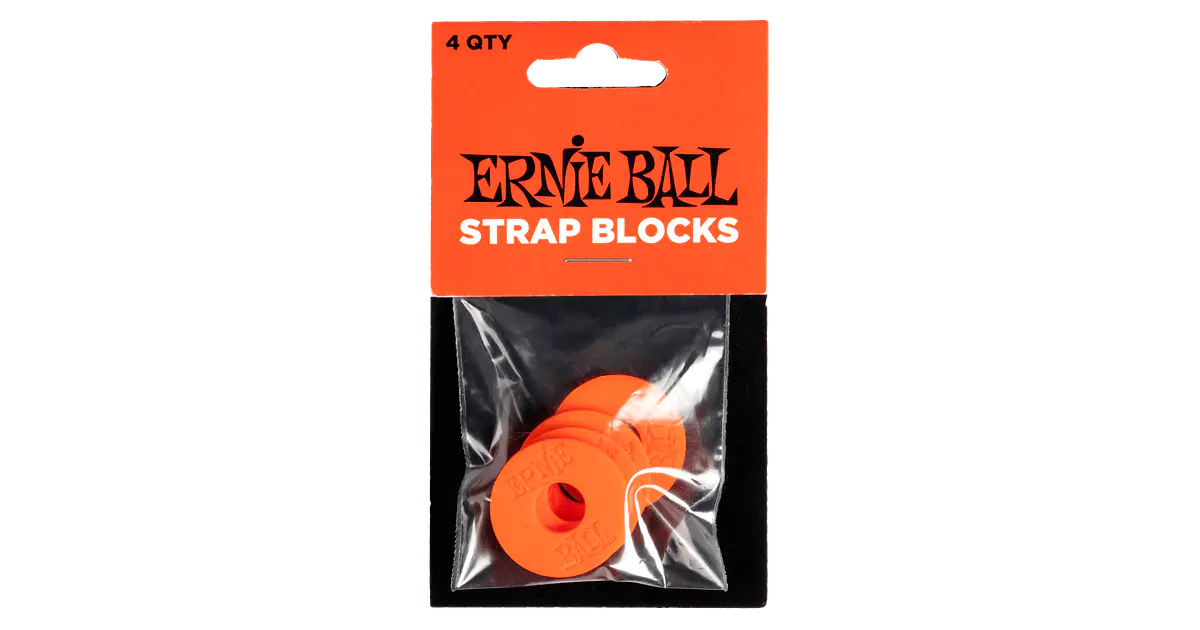 Pack 4 Strap Blocks - Red P05620