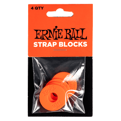 Strap Blocks 4pk - Red	 