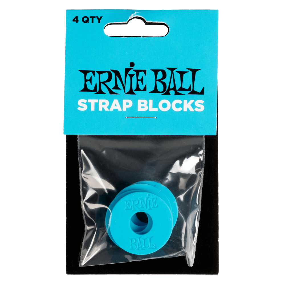 Strap Blocks 4pk - Blue	 