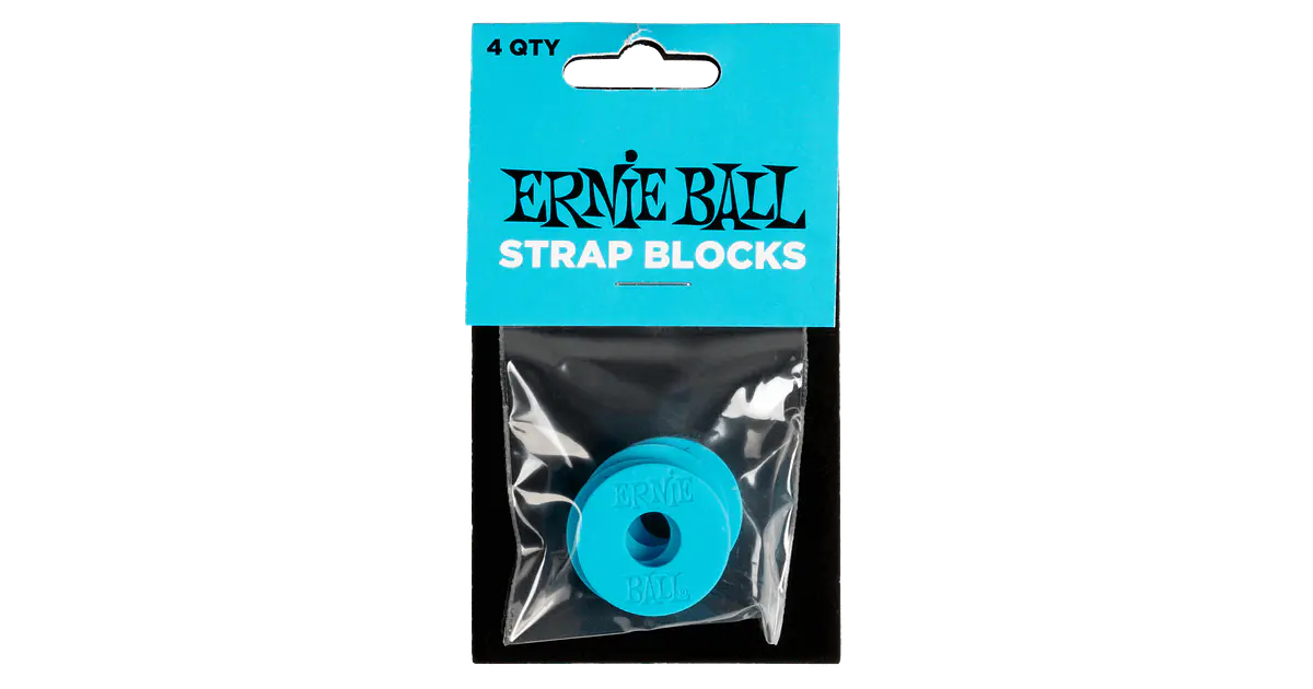 Pack 4 Strap Blocks - Blue P05619