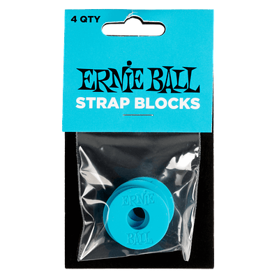 Strap Blocks 4pk - Blue	 