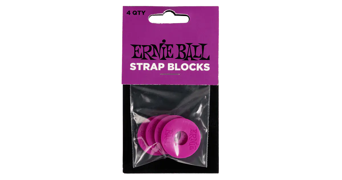 Pack 4 Strap Blocks - Purple P05618