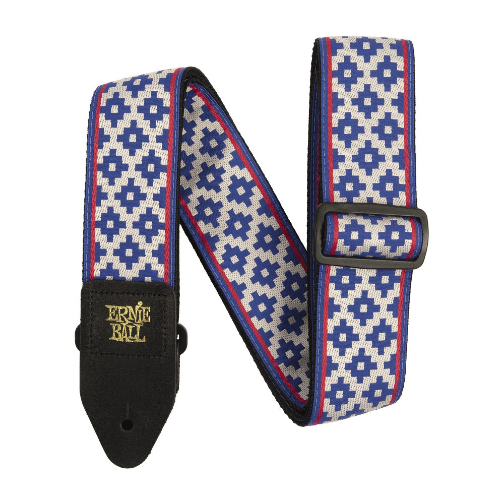 Blue Crux Jacquard Strap 