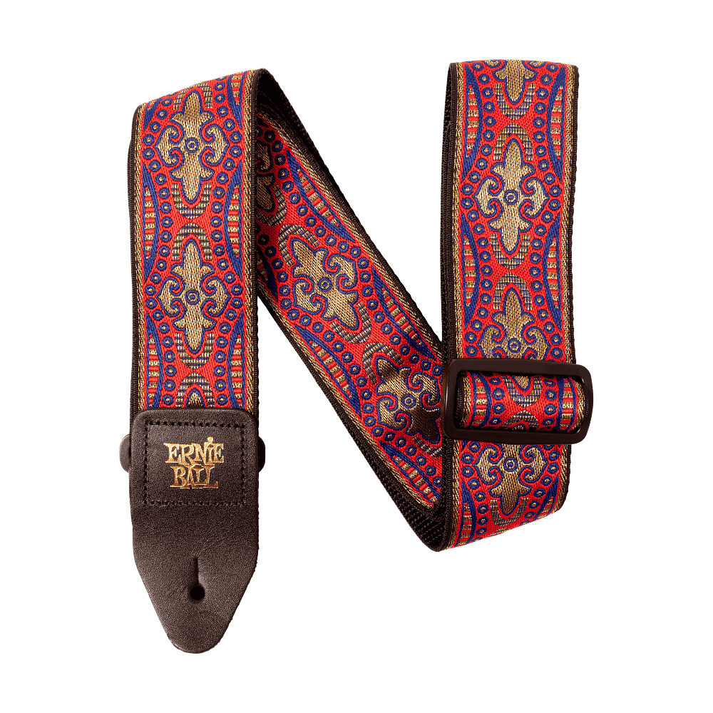 Kashmir Sunset Jacquard Strap 