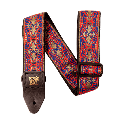 Kashmir Sunset Jacquard Strap 