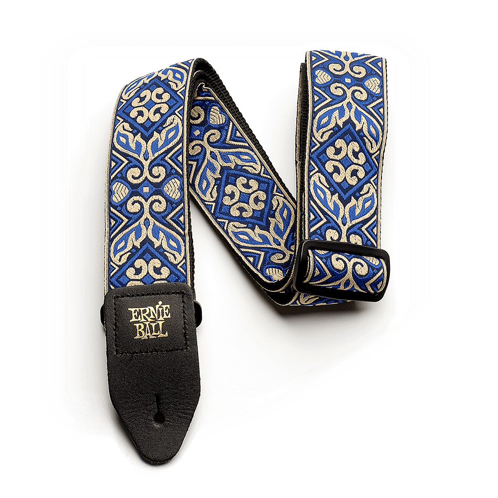 Tribal Blue Jacquard Strap 