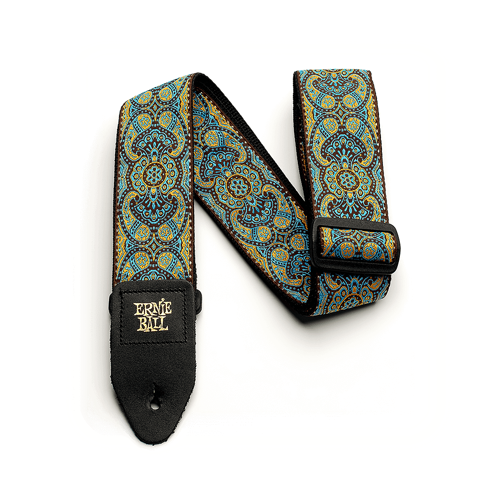 Imperial Paisley Jacquard Guitar Strap 