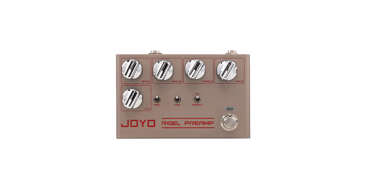 Pedal Joyo Rigel High Gain Preamp - Serie Revolution R-24