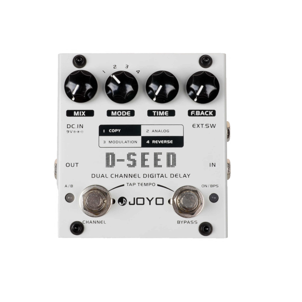 Pedal Joyo D-Seed Dual Delay