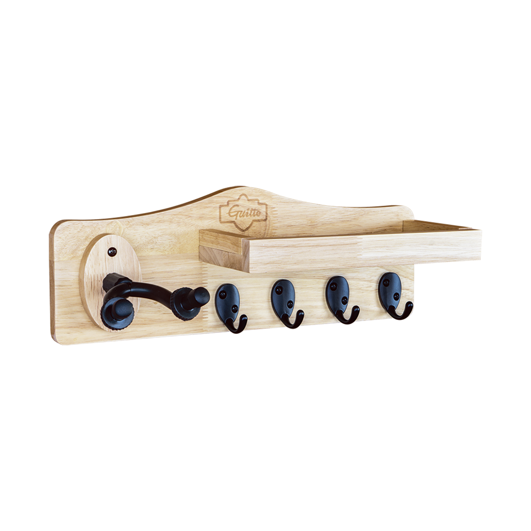Soporte Guitto Mural GGS-09 para Guitarra, Ukelele, Mandolina
