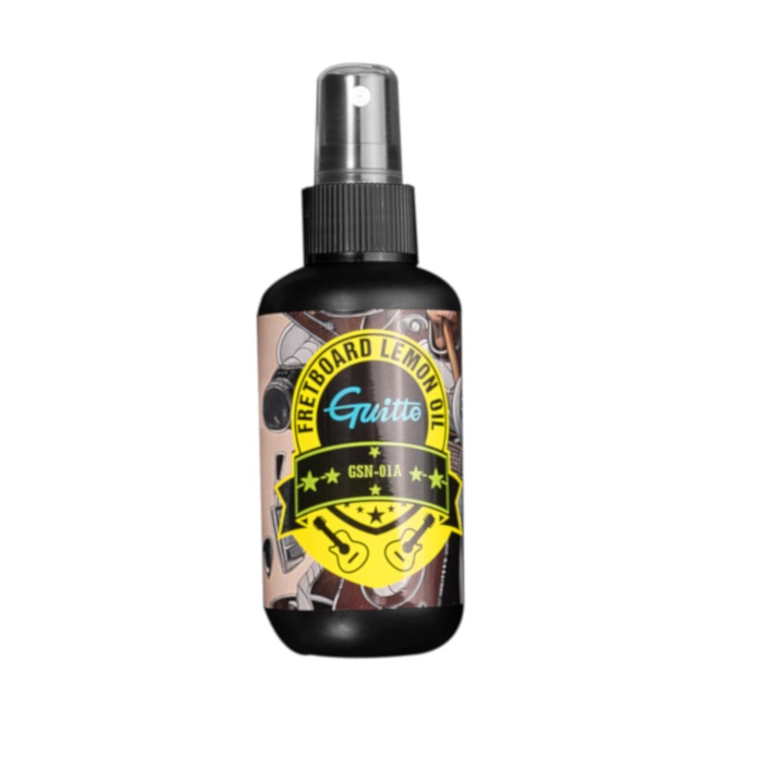 Accesorio Guitto Aceite de Limón para Fretboard GSN-01A
