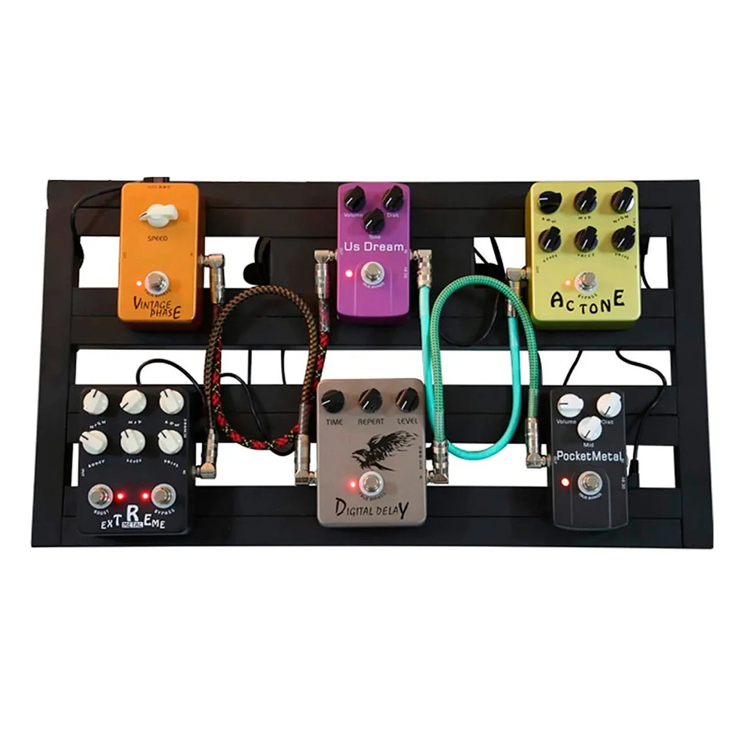 Pedalboard Joyo RD-B2 Con Velcro 1