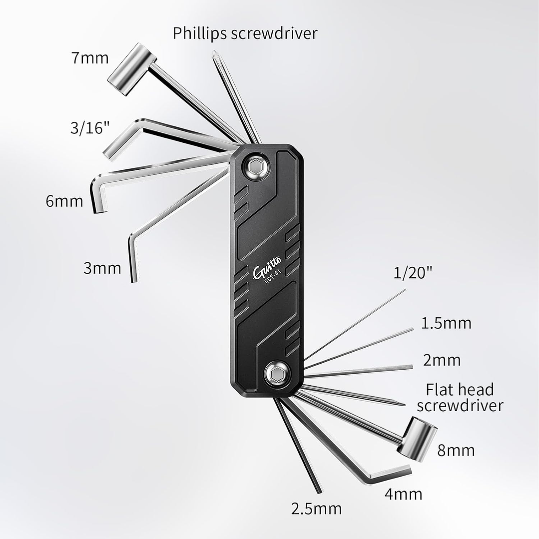 Multiherramienta portátil Guitto GGT-01 2