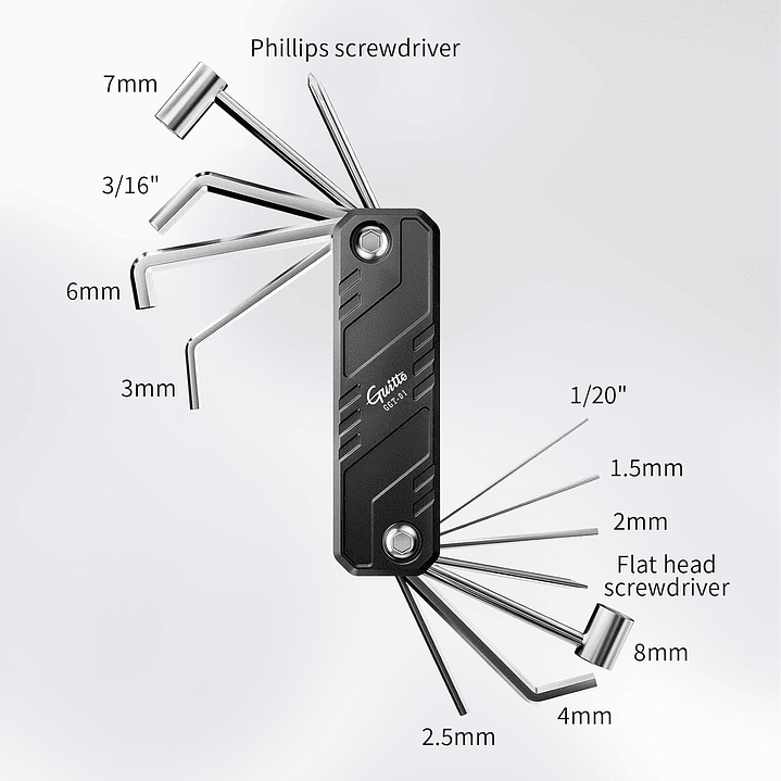 Multiherramienta portátil Guitto GGT-01 2