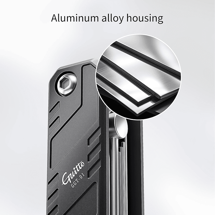 Multiherramienta portátil Guitto GGT-01 5