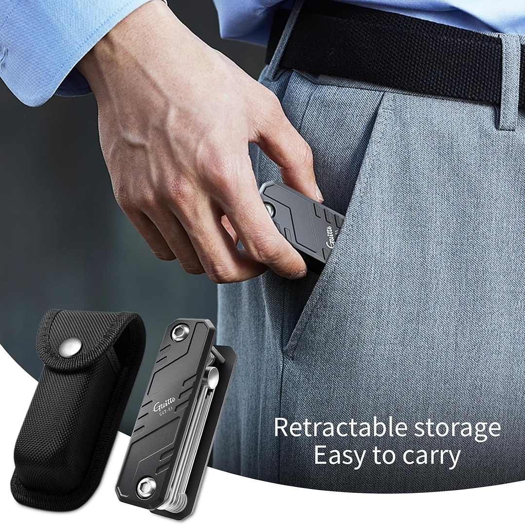 Multiherramienta portátil Guitto GGT-01 7