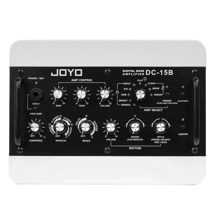 Amplificador Joyo DC-15B para Bajo Eléctrico con Efectos 4