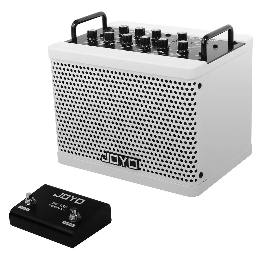 Amplificador Joyo DC-15B para Bajo Eléctrico con Efectos 1