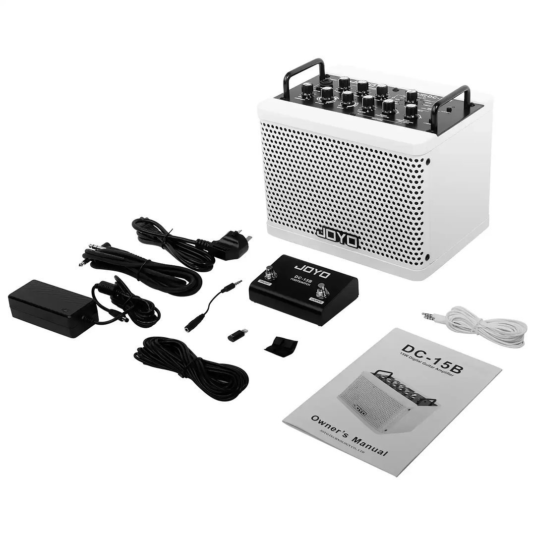 Amplificador Joyo DC-15B para Bajo Eléctrico con Efectos 6