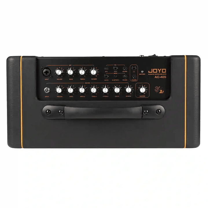 Amplificador Joyo AC-40S para Guitarra Acústica 3