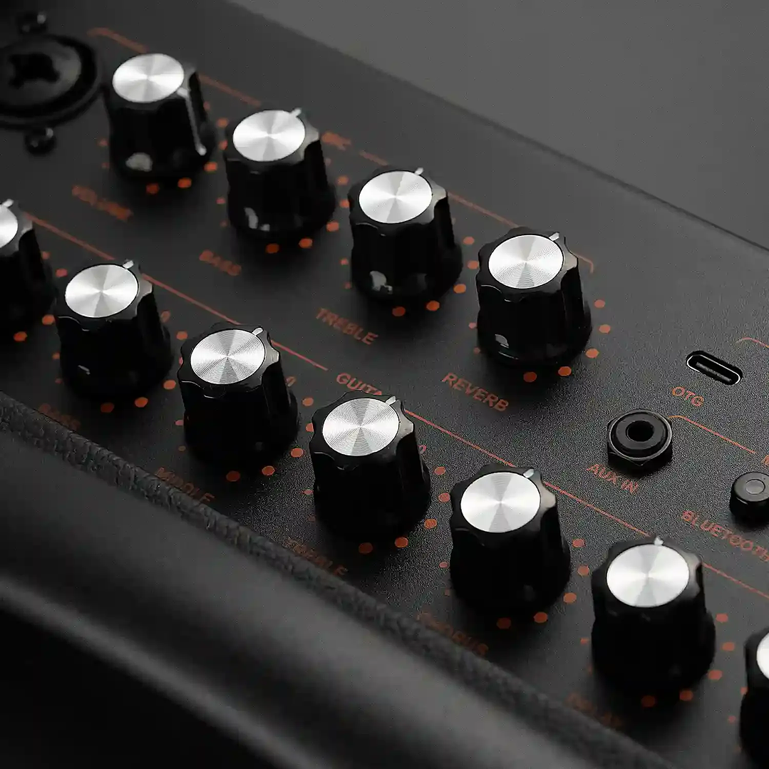 Amplificador Joyo AC-40S para Guitarra Acústica 5