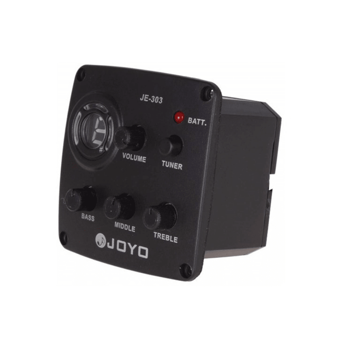 Cápsula Preamplificador JOYO JE-303 para guitarra acústica 3