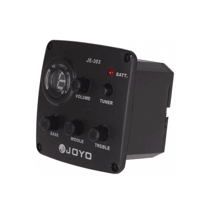 Cápsula Preamplificador JOYO JE-303 para guitarra acústica 3