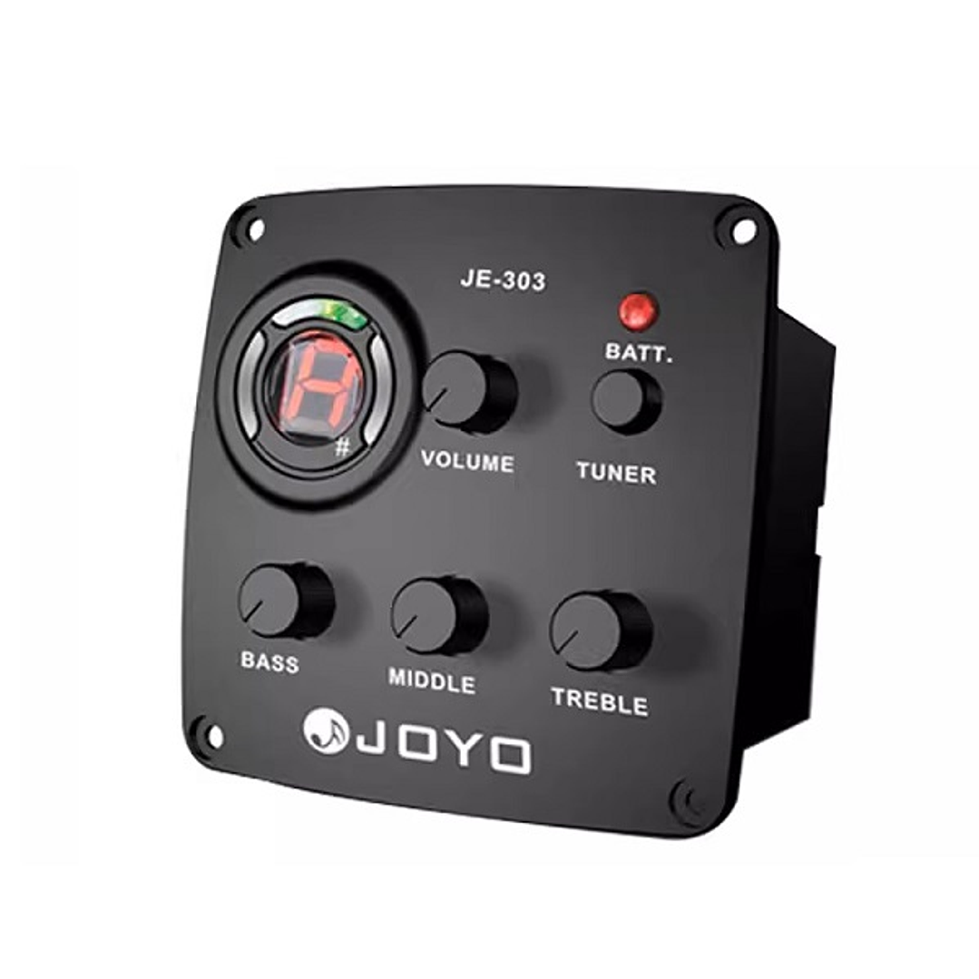 Cápsula Preamplificador JOYO JE-303 para guitarra acústica 1