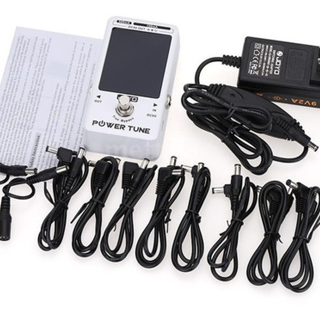 Pedal Afinador Power Tuner JF-18R - Fuente de Poder - OPEN BOX 2