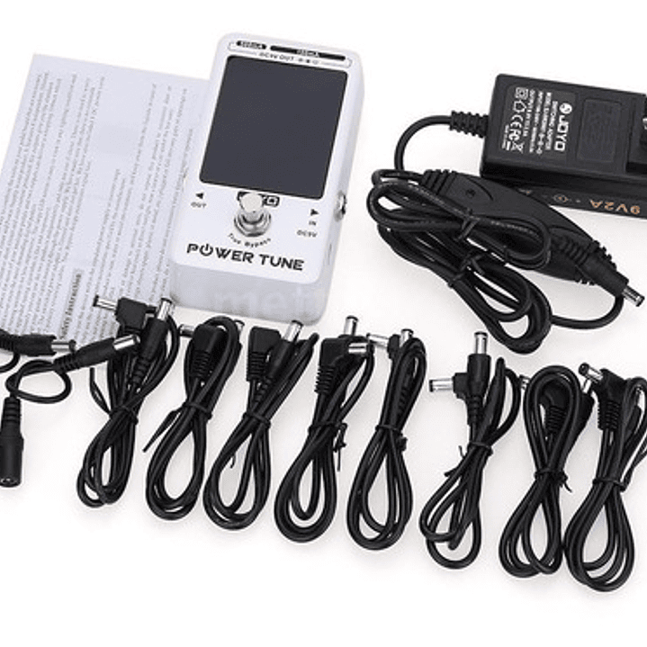 Pedal Afinador Power Tuner JF-18R - Fuente de Poder - OPEN BOX 2