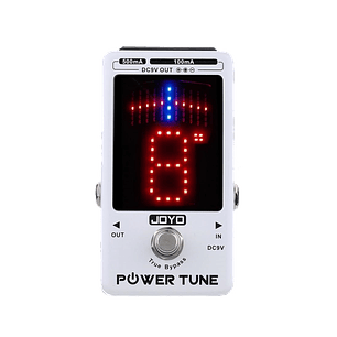 Pedal Afinador Power Tuner JF-18R - Fuente de Poder - OPEN BOX