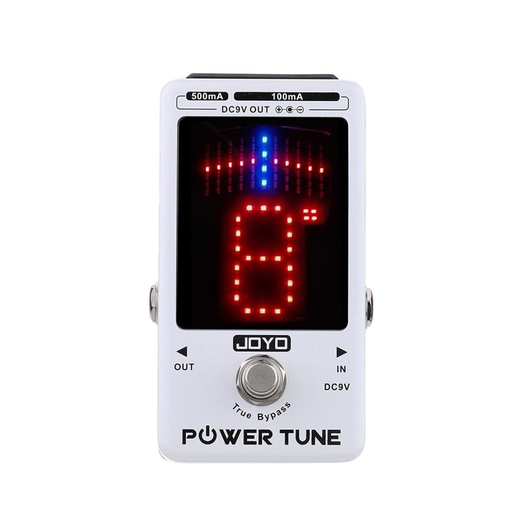 Pedal Afinador Power Tuner JF-18R - Fuente de Poder - OPEN BOX 1
