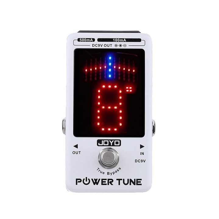 Pedal Afinador Power Tuner JF-18R - Fuente de Poder - OPEN BOX 1