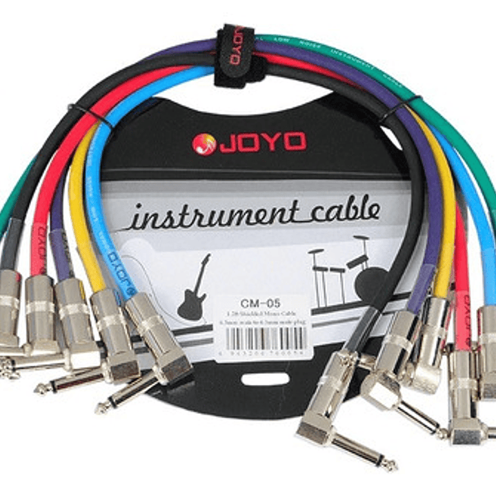 Patch Cable CM-05 - 36cm (color aleatorio) 2