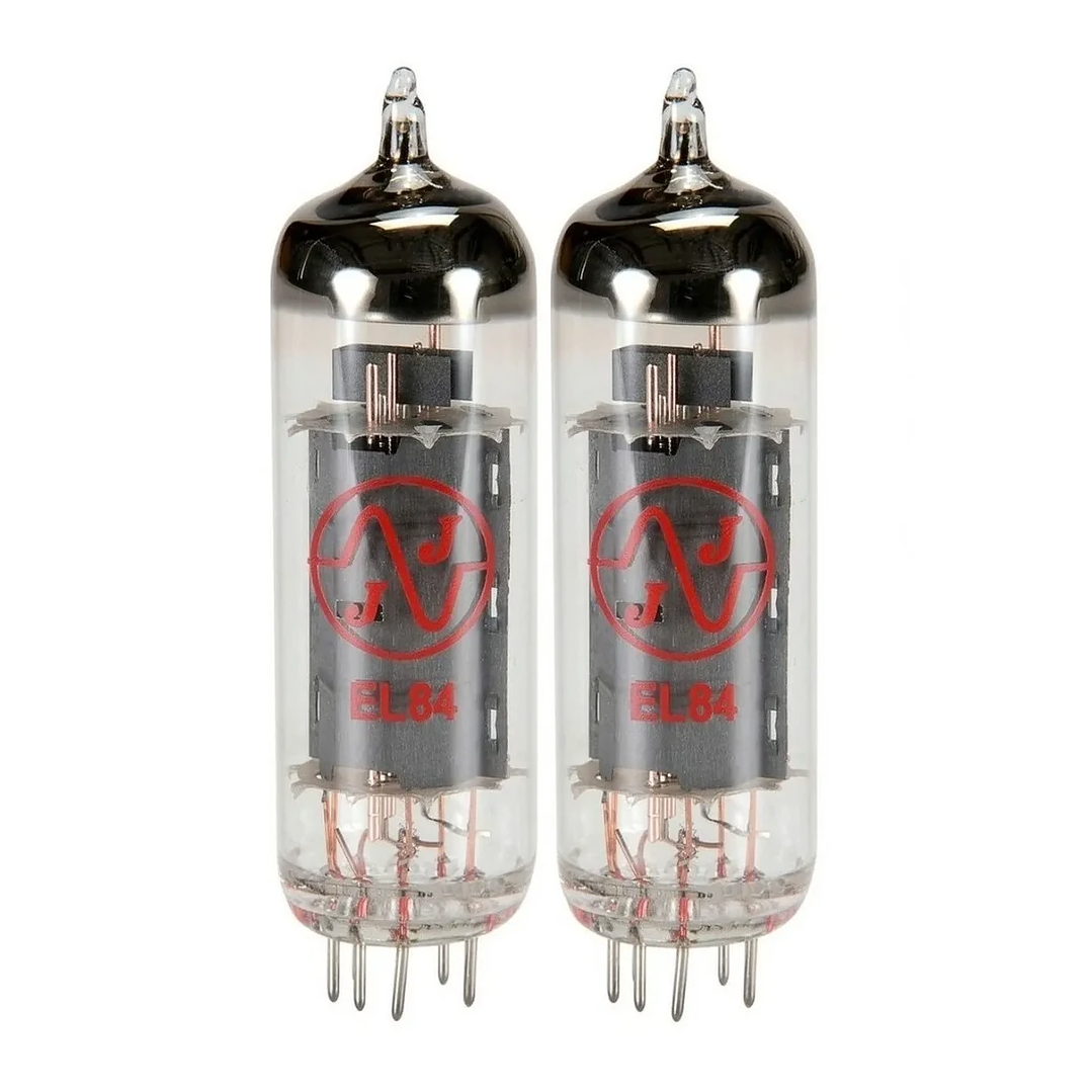 Válvulas EL84 Par Matcheado 1