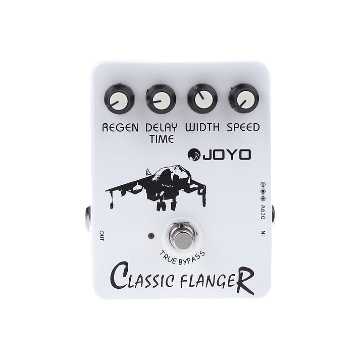 Pedal Classic Flanger JF-07 - OPEN BOX 1